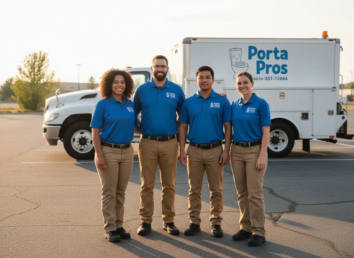 Porta Potty Rental company in Clinton, PA