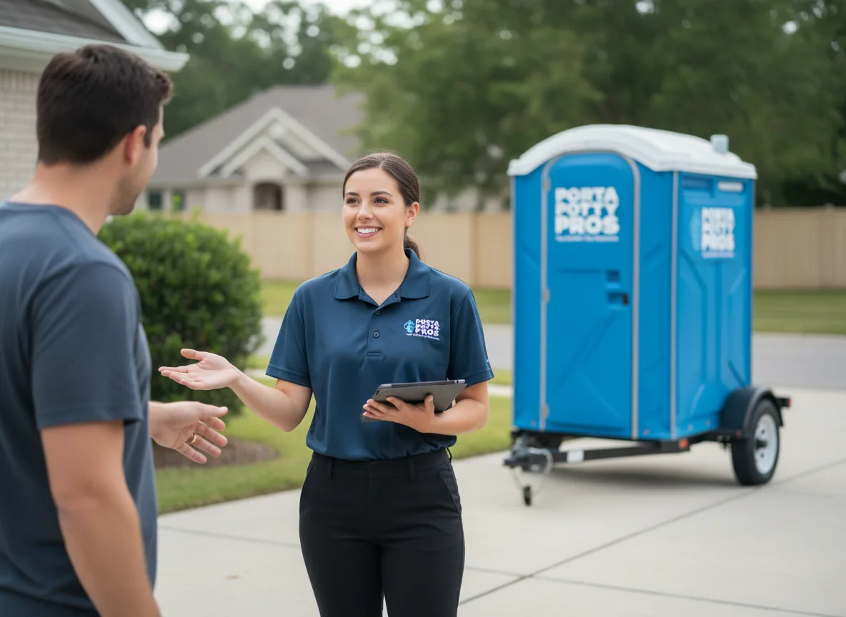 Porta Potty Rental Clinton, PA FAQs